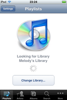 iTunes remote