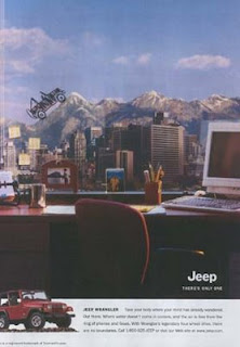 Jeep reklam