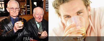 Johnnie Walker  ompositionering