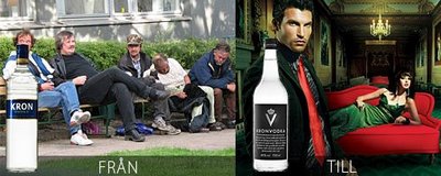 Kronvodka  ompositionering