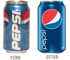 Pepsi-burkar