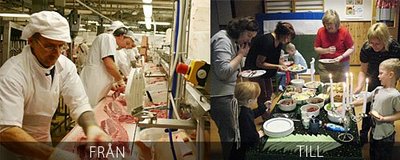 Scan ompositionering