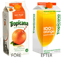 Tropicana kartonger