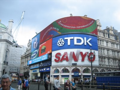 Picadilly circus, London