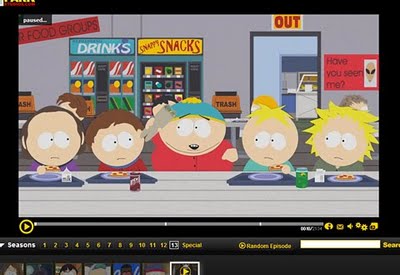 Southpark studios South Park