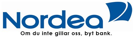 Nordea fake logo