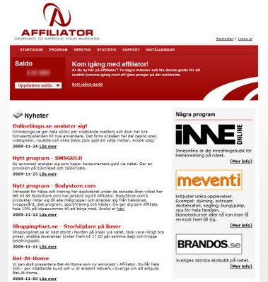 Affiliator