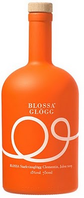 Blossa glögg 2009 clementin