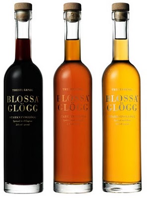 Blossa glögg trestjärnig