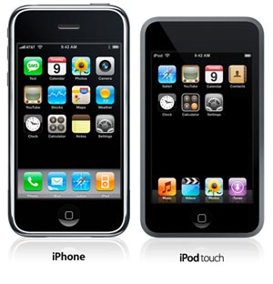 iPhone och iPod touch