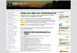 Startsidan.org