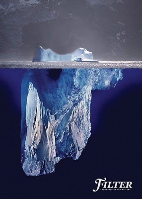 Annons för magasinet Filter av Thomas Dahlquist, Magnus Ericson, Robert Johansson, Danne Nilsson och Chris Svensson