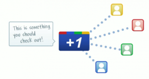 Google +1