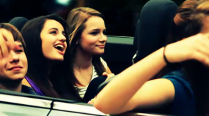 Rebecca Black har blivit ökänd med låten "Friday"