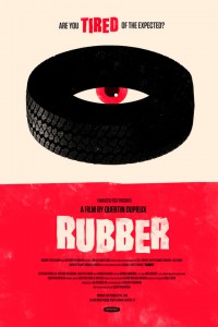 Rubber poster