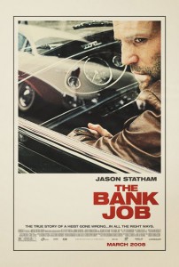 The bank job poster