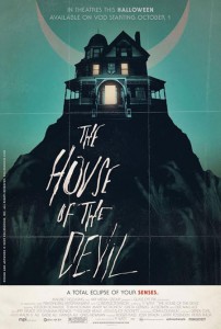 The House of the devil poster