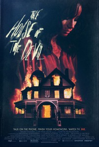 The House of the devil poster
