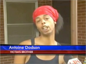 Antoine Dodson som blev "autotunad" till den virala videon "Bed Intruder song" som sedan klev in på Billboard 100.