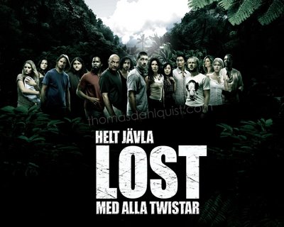 Helt jävla lost med alla twistar