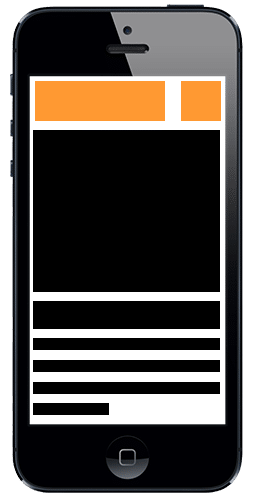 Mobilvänlig webbdesign